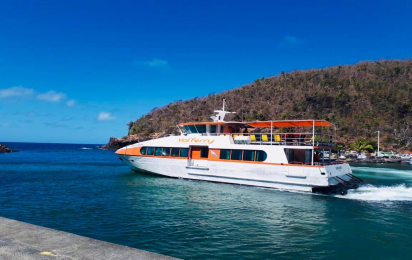 Liaisons maritimes en Guadeloupe avec Val'Ferry