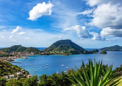 Bateau pour Terre de Haut : découvrez l'archipel des Saintes en Guadeloupe