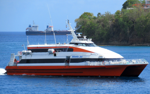 Achetez vos billets de ferry : liaisons Pointe à Pitre - Marie Galante et Trois Rivières - Les Saintes en Guadeloupe