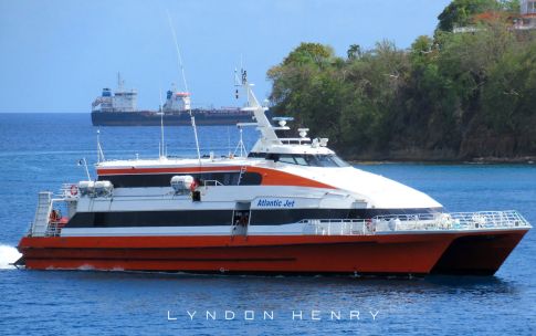 Navire Atlantic Jet - Bateau pour Marie Galante | Compagnie maritime Val'Ferry en Guadeloupe